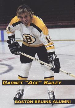 1998-99 Boston Bruins Alumni #18 Garnet 