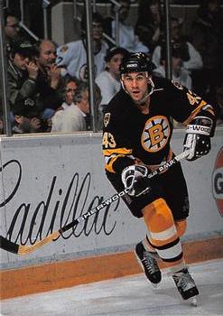1990-91 Sports Action Boston Bruins #NNO Bob Beers Front