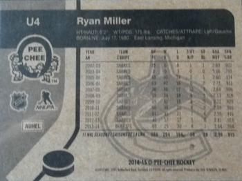 2014-15 Upper Deck - 2014-15 O-Pee-Chee Update Retro #U4 Ryan Miller Back