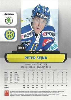 2011-12 PCAS Swiss National League #SNL-009 Peter Sejna Back