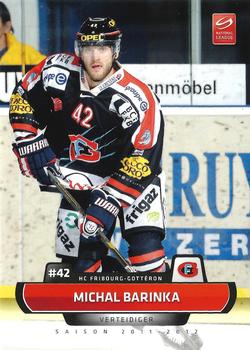 2011-12 PCAS Swiss National League #SNL-150 Michal Barinka Front