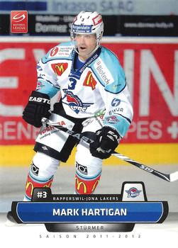 2011-12 PCAS Swiss National League #SNL-219 Mark Hartigan Front
