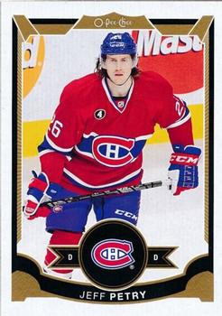 2015-16 O-Pee-Chee #9 Jeff Petry Front