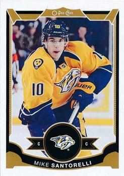 2015-16 O-Pee-Chee #33 Mike Santorelli Front