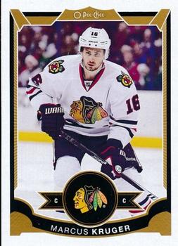2015-16 O-Pee-Chee #265 Marcus Kruger Front