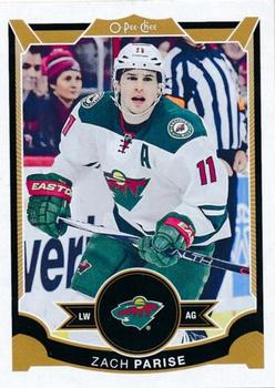 2015-16 O-Pee-Chee #275 Zach Parise Front