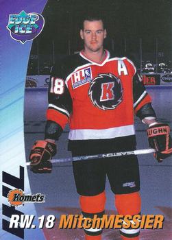 1995-96 Edge Ice Fort Wayne Komets (IHL) #NNO Mitch Messier Front