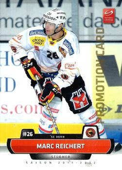 2011-12 PCAS Swiss National League - Promotion Cards #SNL-054 Marc Reichert Front