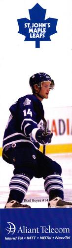 2002-03 St. John's Maple Leafs (AHL) #NNO Brad Boyes Front