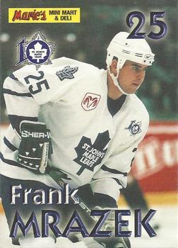 2000-01 St. John's Maple Leafs (AHL) #NNO Frank Mrazek Front