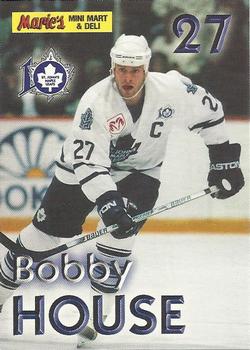 2000-01 St. John's Maple Leafs (AHL) #NNO Bobby House Front