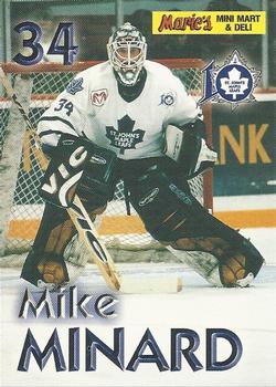 2000-01 St. John's Maple Leafs (AHL) #NNO Mike Minard Front