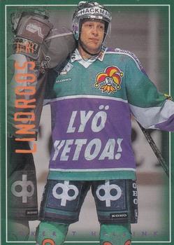 1996-97 Leaf Sisu SM-Liiga (Finnish) - Promos #NNO Jari Lindroos Front