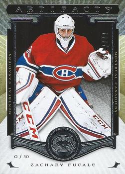 2015-16 Upper Deck Artifacts #181 Zachary Fucale Front
