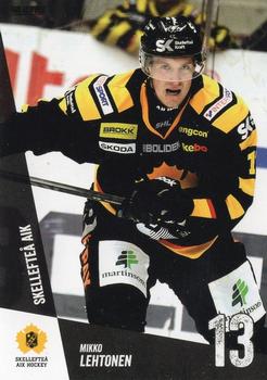 2014-15 SHL Elitset #268 Mikko Lehtonen Front