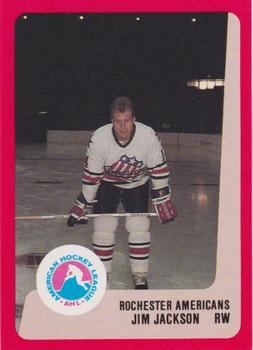 1988-89 ProCards Rochester Americans (AHL) #NNO Jim Jackson Front