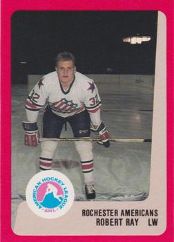 1988-89 ProCards Rochester Americans (AHL) #NNO Rob Ray Front