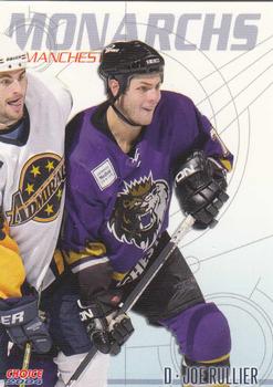 2003-04 Choice Manchester Monarchs (AHL) #14 Joe Rullier Front