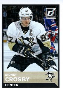 2015-16 Panini Stickers #187 Sidney Crosby Front