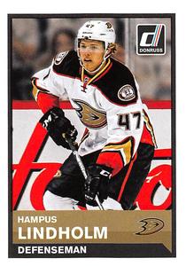 2015-16 Panini Stickers #241 Hampus Lindholm Front
