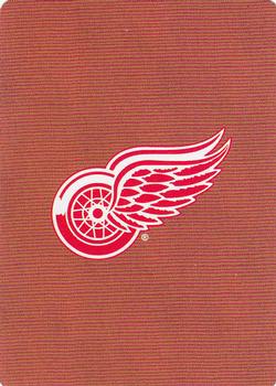 2005 Hockey Legends Detroit Red Wings Playing Cards #2♠ Syd Howe Back