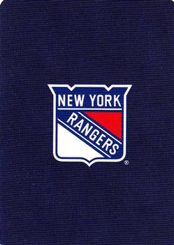 2005 Hockey Legends New York Rangers Playing Cards #Q♠ Bryan Hextall Back