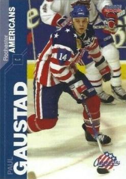 2004-05 Choice Rochester Americans (AHL) #5 Paul Gaustad Front
