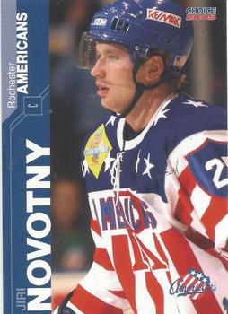 2004-05 Choice Rochester Americans (AHL) #13 Jiri Novotny Front