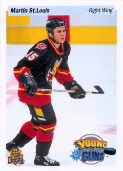 2014-15 Upper Deck - 25th Anniversary Young Guns Tribute #UD25-MS Martin St. Louis Front