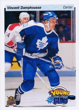 2014-15 Upper Deck - 25th Anniversary Young Guns Tribute #UD25-VD Vincent Damphousse Front