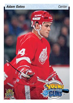 2014-15 Upper Deck - 25th Anniversary Young Guns Tribute #UD25-AO Adam Oates Front