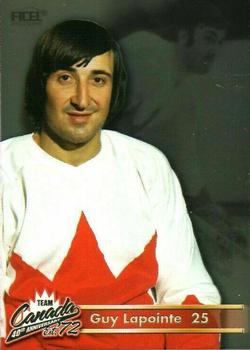 2012 Ficel Marketing Team Canada 1972 40th Anniversary #25 Guy Lapointe Front