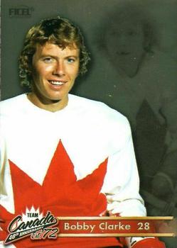 2012 Ficel Marketing Team Canada 1972 40th Anniversary #28 Bobby Clarke Front
