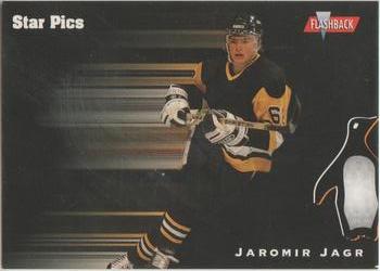 1991 Star Pics - Autographed #70 Jaromir Jagr Front