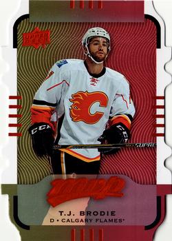 2015-16 Upper Deck MVP - Colours and Contours #53 T.J. Brodie Front