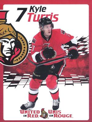 2014-15 Ottawa Senators #NNO Kyle Turris Front