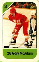 1982-83 Post Cereal #NNO Gary McAdam Front