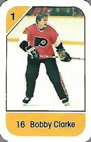 1982-83 Post Cereal #NNO Bobby Clarke Front