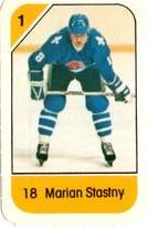 1982-83 Post Cereal #NNO Marian Stastny Front
