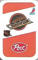 1982-83 Post Cereal #NNO Curt Fraser Back