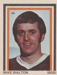 1972-73 Eddie Sargent NHL Players Stickers #24 Mike Walton Front