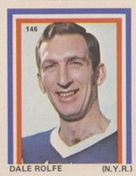 1972-73 Eddie Sargent NHL Players Stickers #146 Dale Rolfe Front