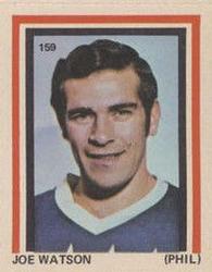 1972-73 Eddie Sargent NHL Players Stickers #159 Joe Watson Front