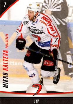 2015-16 Cardset Finland #052 Mikko Kalteva Front