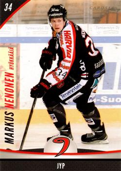 2015-16 Cardset Finland #059 Markus Nenonen Front