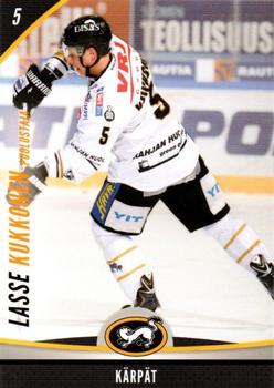 2015-16 Cardset Finland #086 Lasse Kukkonen Front