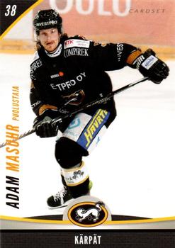 2015-16 Cardset Finland #088 Adam Masuhr Front