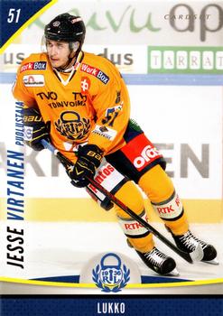 2015-16 Cardset Finland #101 Jesse Virtanen Front
