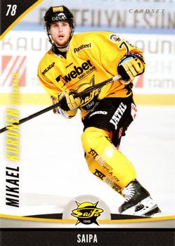 2015-16 Cardset Finland #132 Mikael Kuronen Front