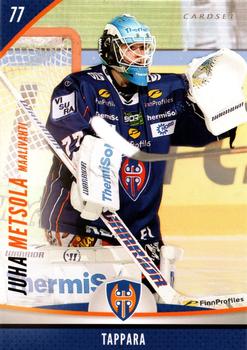 2015-16 Cardset Finland #145 Juha Metsola Front